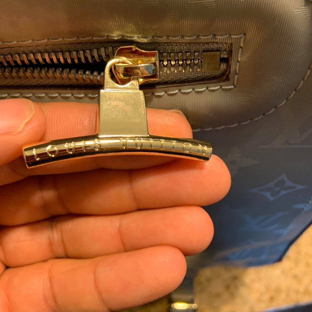 Louis Vuitton Titanium Backpack - Picture 5 of 6